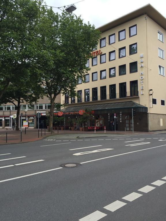 M&A Cityhotel Hildesheim Exterior foto