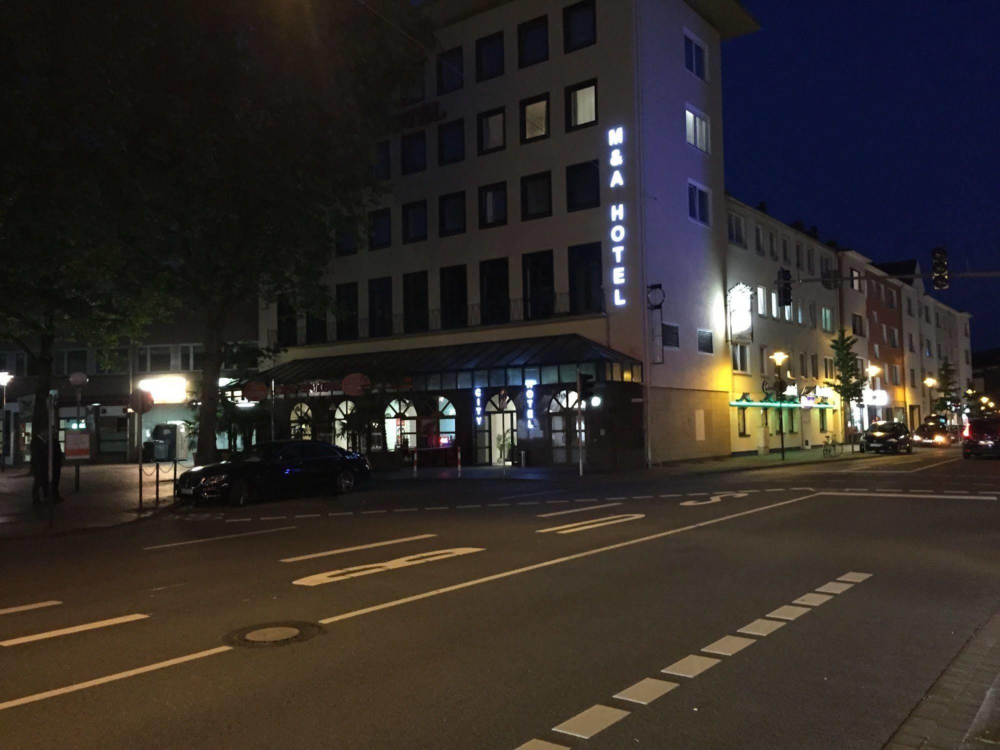 M&A Cityhotel Hildesheim Exterior foto