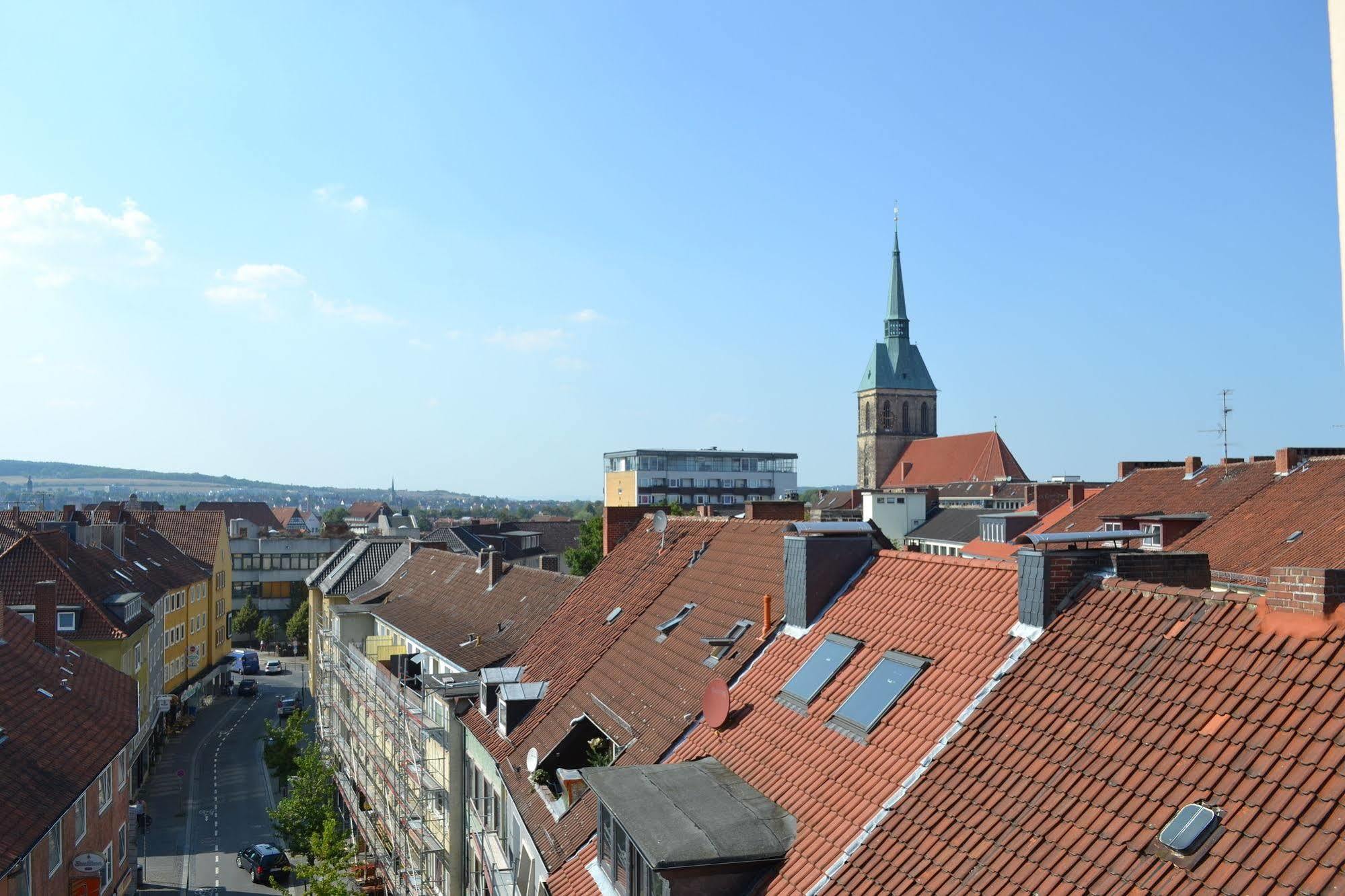 M&A Cityhotel Hildesheim Exterior foto