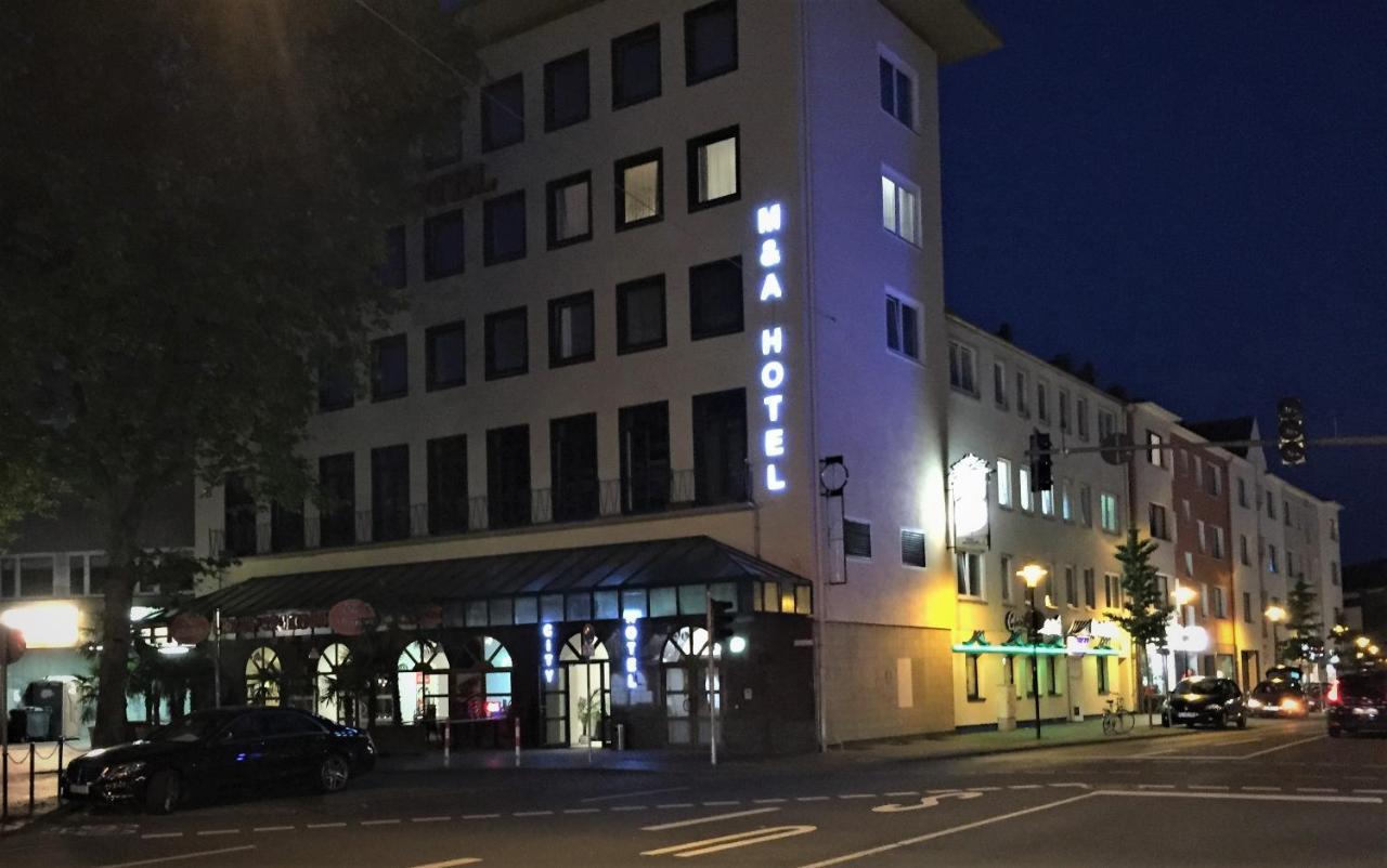 M&A Cityhotel Hildesheim Exterior foto